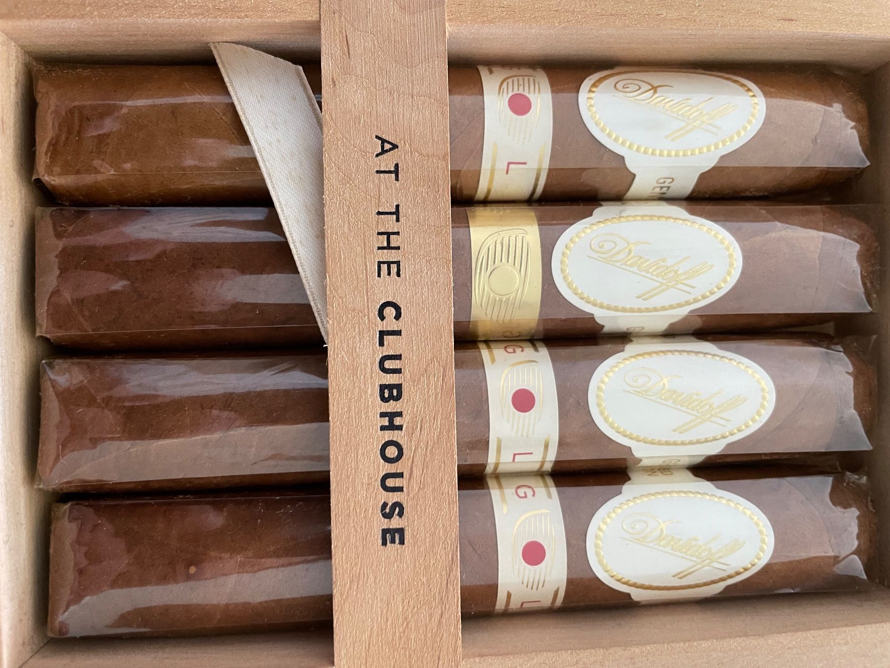 Davidoff Sigari: Davidoff Golf Limited Masters Edition 2015 – Nuovo (secondo la descrizione) da Uster venduto da stw_wy2t 3