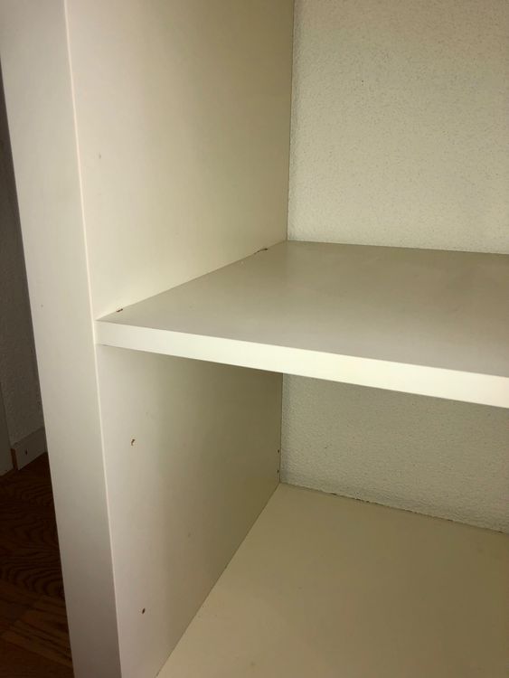 Ikea Expedit Regal 1x5 weiss Kaufen auf Ricardo