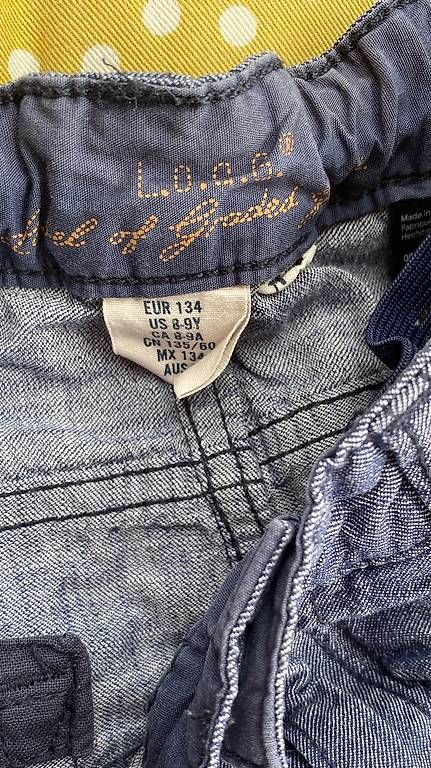 C&A Lotti & Set di vestiti: 2 kurze Sommerhosen Gr. 134 – Usato da Urdorf venduto da Resumasa 2