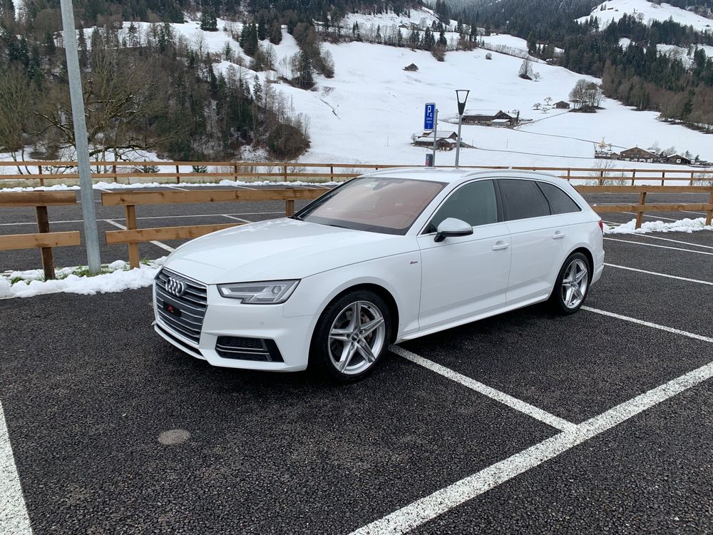 Audi A4 Quattro 2017 B9 2.0TDI 190PS S-Line ab MFK