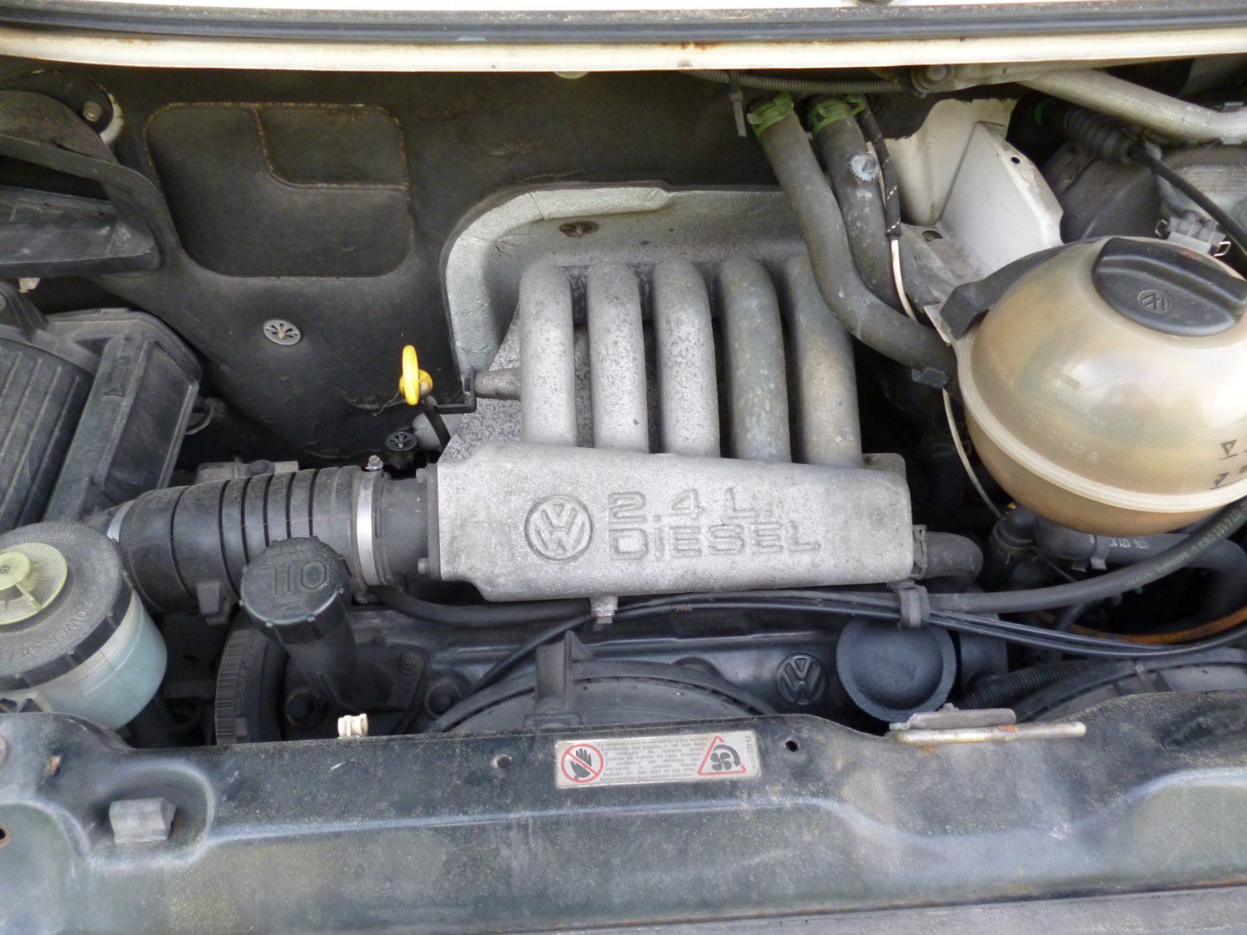 VW Automobili: wv T4 – Usato da les geneveys sur coffrane venduto da chollet1983 6
