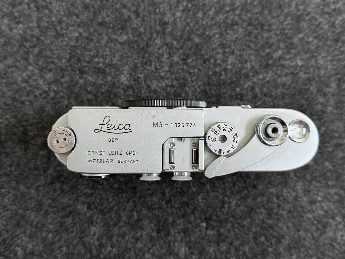 Leica Appareil photo: Leica M3 Single stroke + Leica Meter - excellent état – D'occasion à Soral par Midnightw7 2