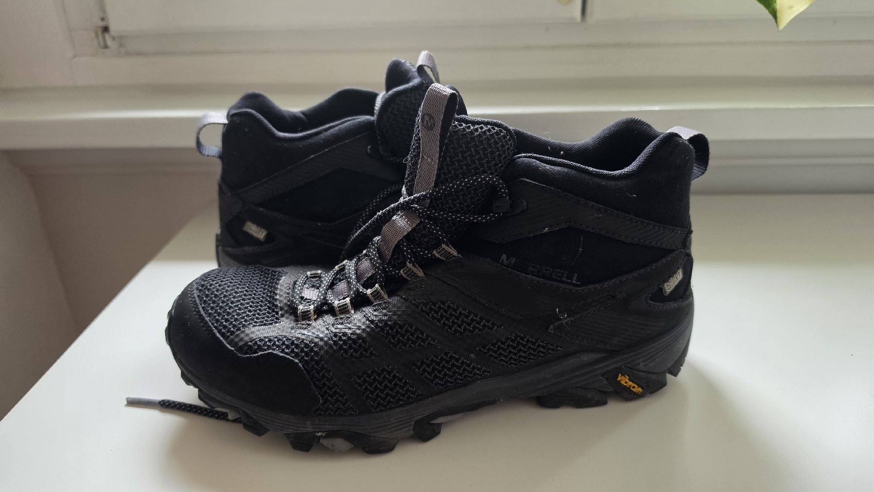 Herrenschuhe: Merrell Wanderschuhe  – Neu (gemäss Beschreibung) aus Hausen am Albis von M.Kurz 2
