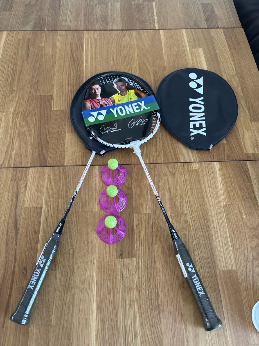 Yonex Racchette: Badminot Schläger – Nuovo e nell'imballaggio originale da Wangs venduto da hockey70