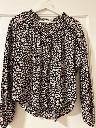 Blumen Print Bluse Esprit XS Flower
