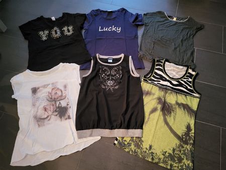 T-Shirt Set Gr. 38