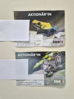 2 Ticket Billet Zoo Zürich gültig bis Ende 2027 & 2028