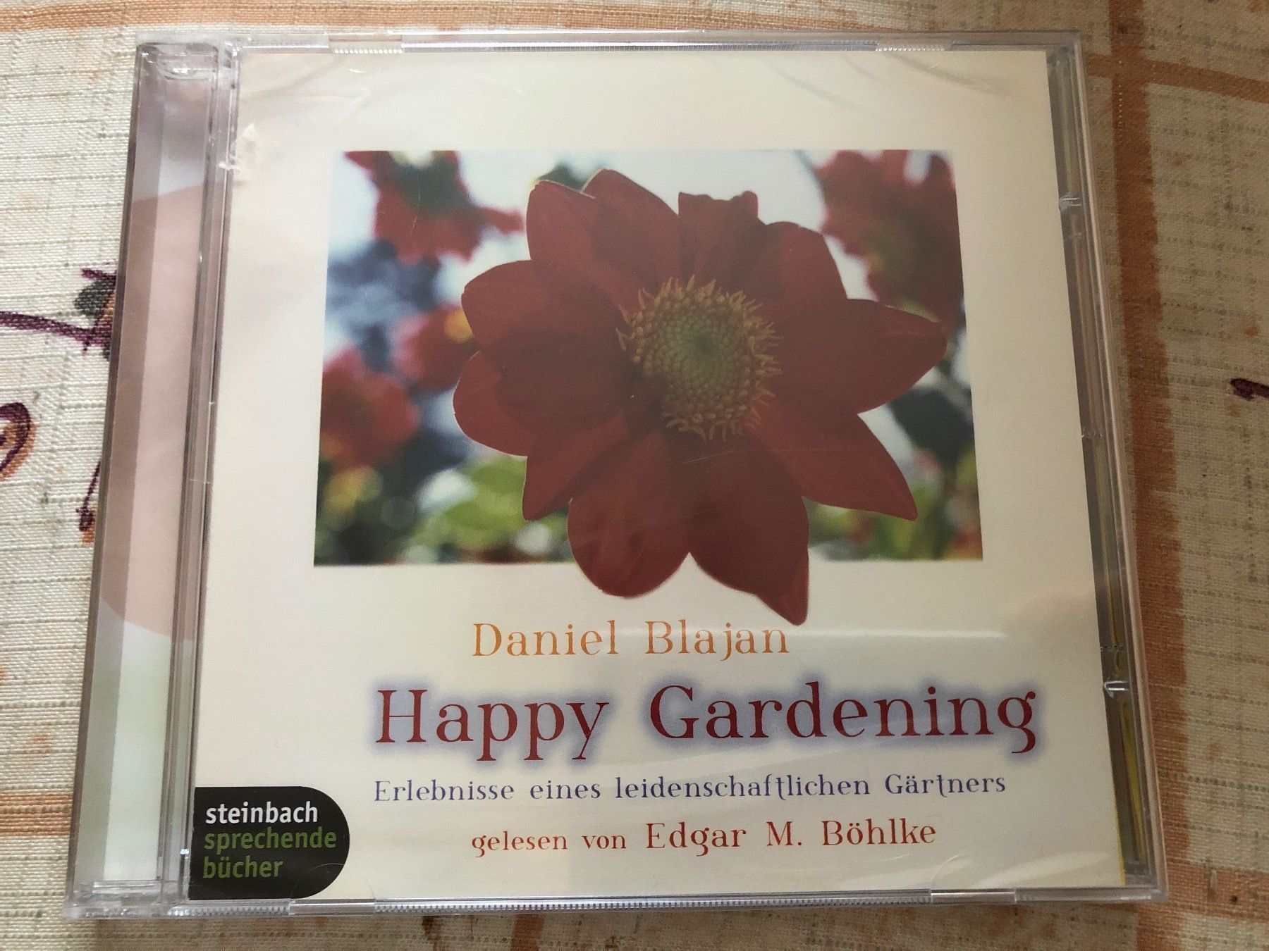 CD: Daniel Blajan - Happy Gardening – Nuovo e nell'imballaggio originale da Schaffhausen venduto da D-MAC