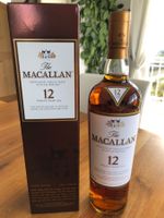Whisky Single Malt Macallan 12 Sherry Oak 750ml 43%