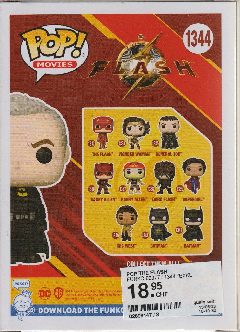 Funko Statuette: FUNKO POP! DC COMICS 1344 BATMAN UNMASKED special edition – Nuovo (secondo la descrizione) da Vezia venduto da Aquarius_Age 2