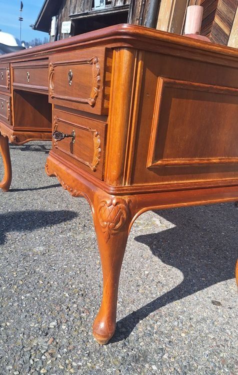 Scrivanie: Antiker Schreibtisch aus Holz – Usato da Weinfelden venduto da JoeBaer 7