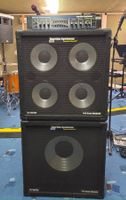 Hartke Bassanlage (HA5000 + 410XL + 115XL)