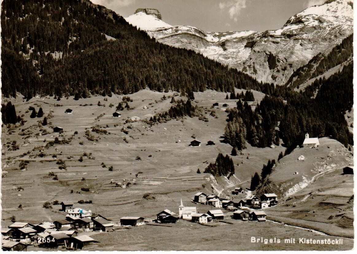 Cartes postales: Brigels – D'occasion à Wolhusen par Curver9