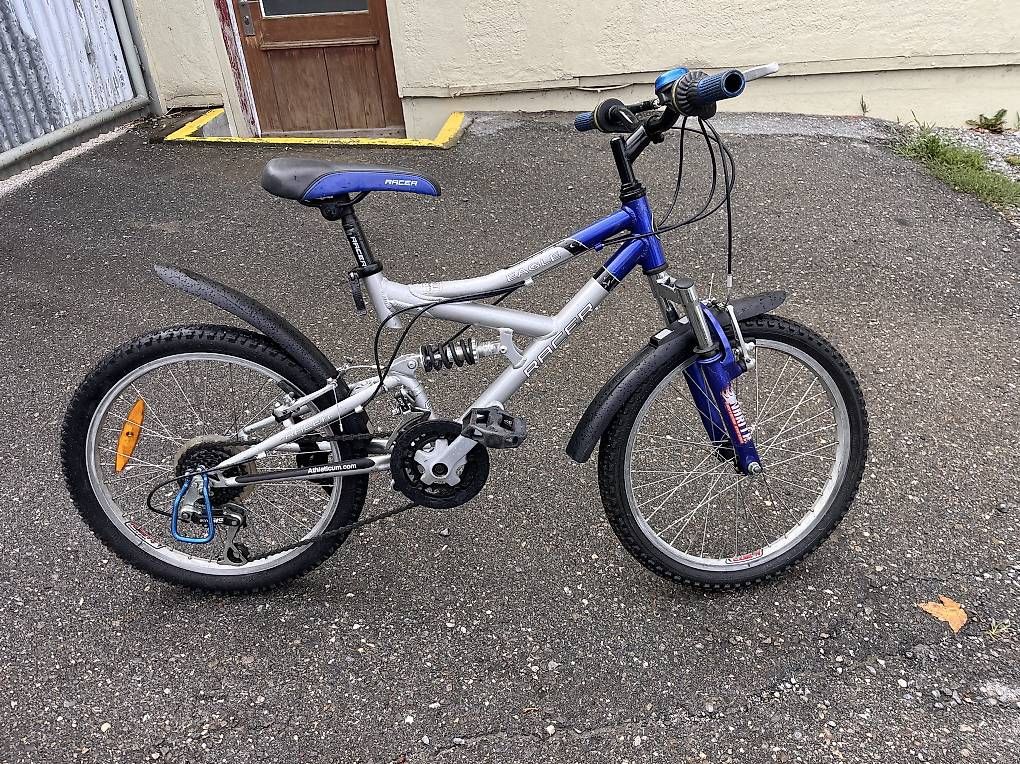 Vélos: Racer Eagle Kinder Mountainbike Fully  – D'occasion à Hilterfingen par mus_85w9