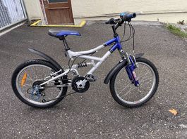 Racer Eagle Kinder Mountainbike Fully 