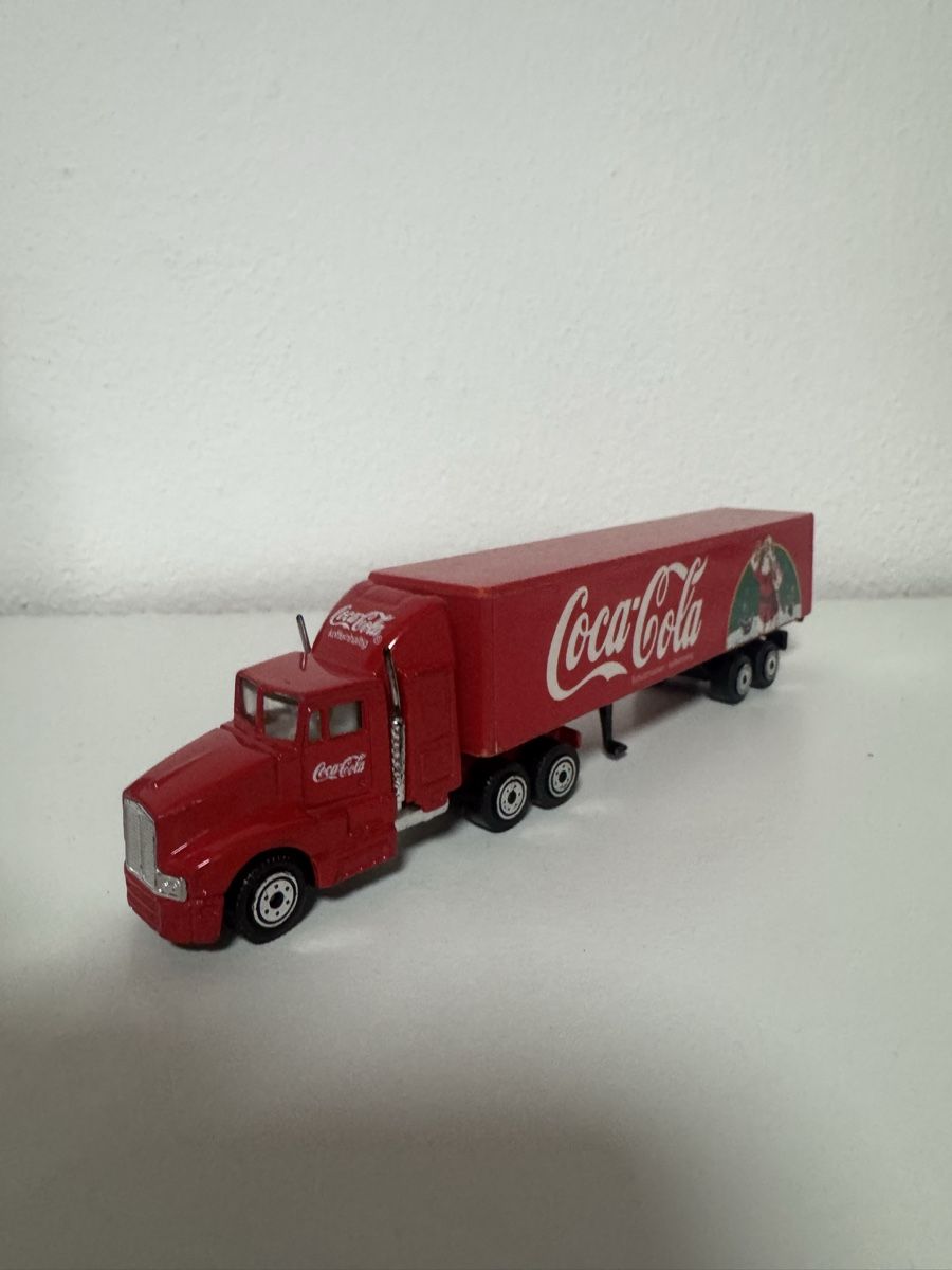 Kit di modellismo & Modellini statici: CocaCola LKW Spielzeugauto – Usato da Massagno venduto da ilm_vd96 2