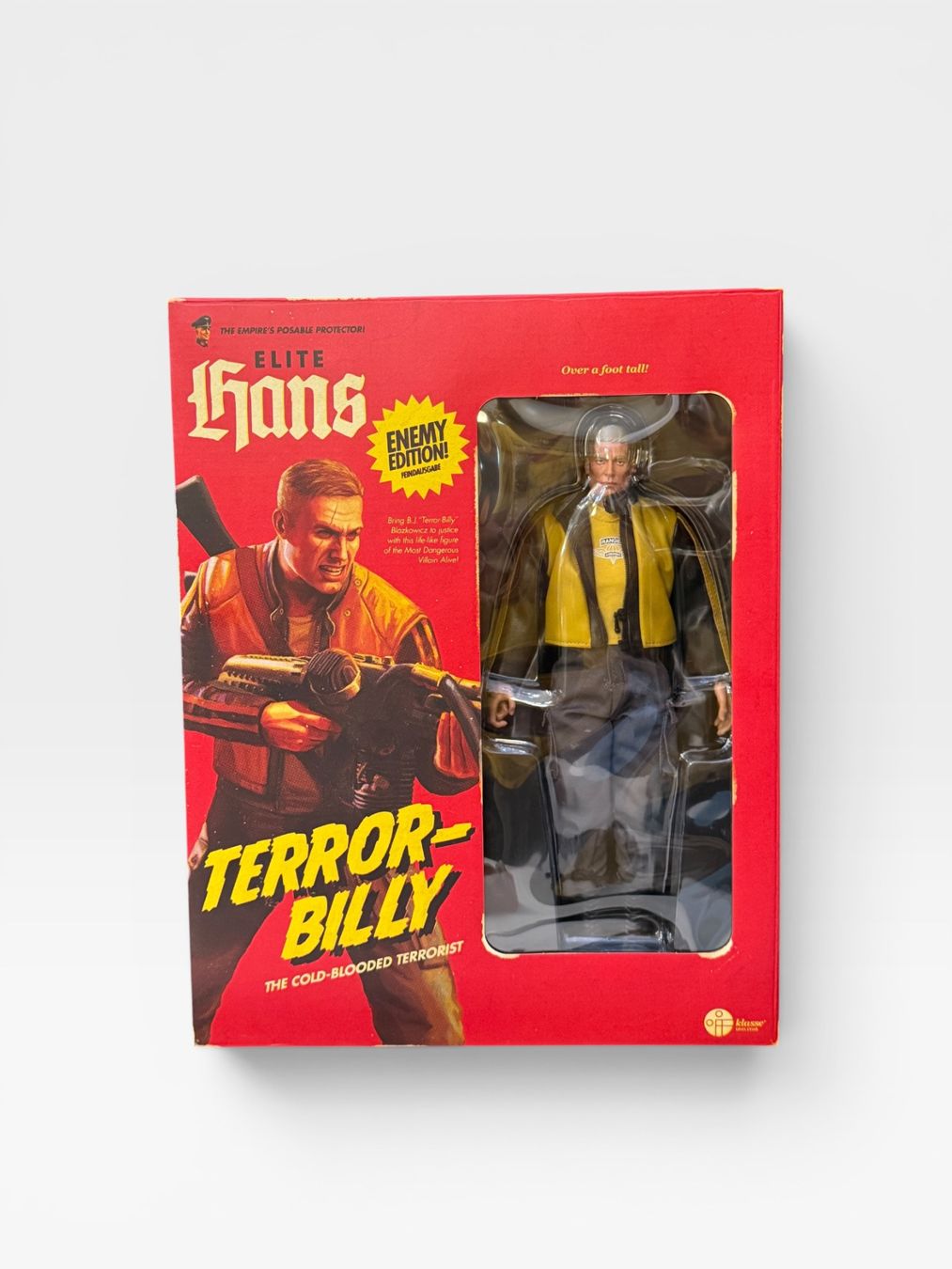 Statuette: TERROR BILLY BJ BLAZKOWICZ  WOLFENSTEIN 2 – Nuovo e nell'imballaggio originale da Lugano venduto da Omegart_Gaming