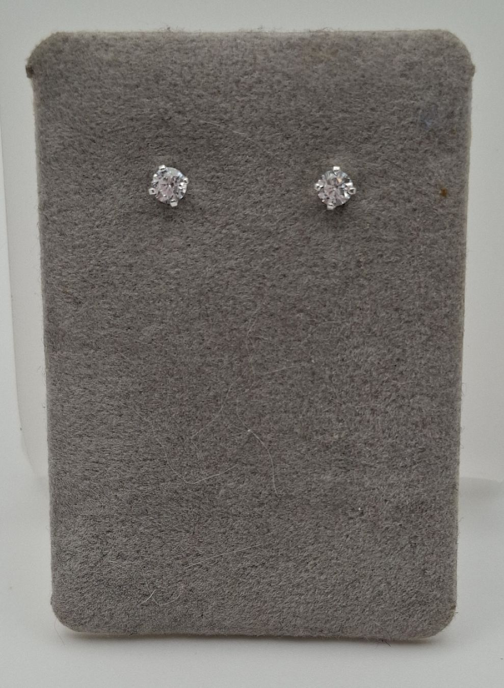 Orecchini pendenti & Orecchini a lobo: 925 Silber Ohrstecker mit Zirkonia – Nuovo e nell'imballaggio originale da Kriens venduto da Wolly85