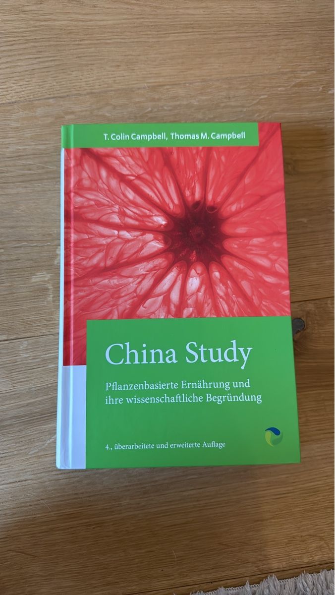 Libri: China Study Buch Pflanzenbasierte Ernährung Top Zustand – Nuovo (secondo la descrizione) da Zürich venduto da pri_c2jq