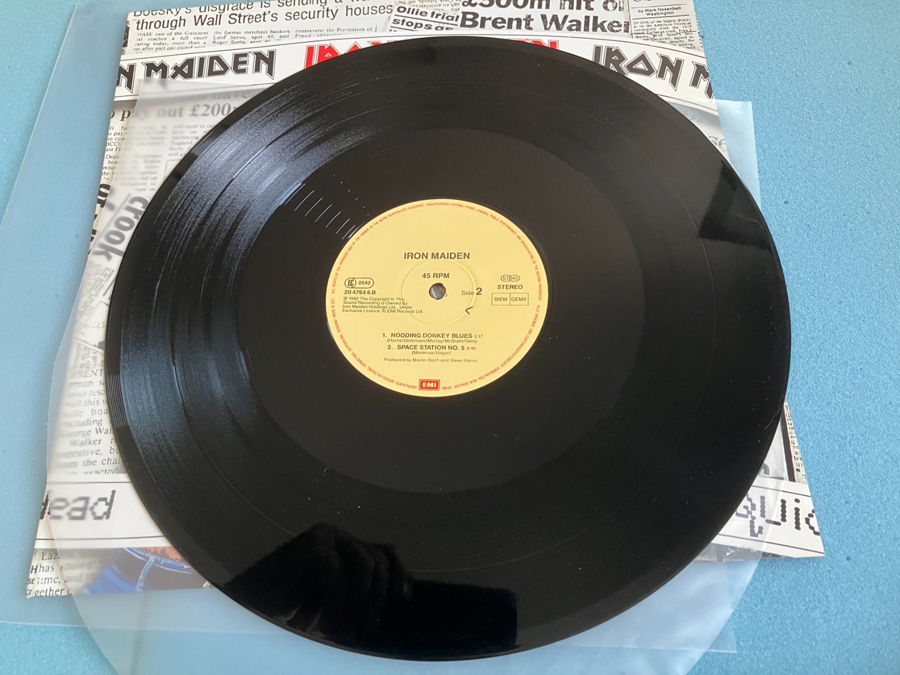 Dischi in vinile: Iron Maiden – Usato da Aarwangen venduto da Jukebox3 8