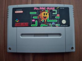 Ms. Pac-Man - Super Nintendo