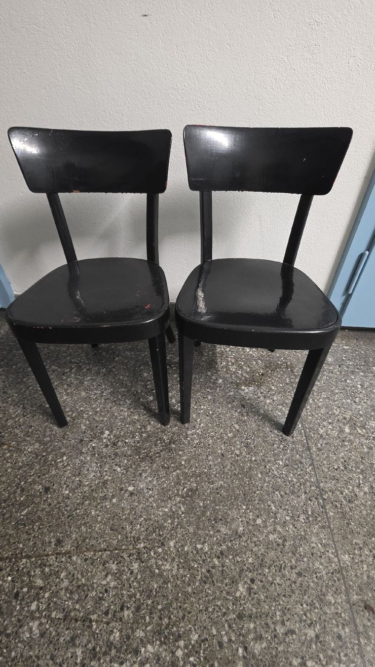 Stühle: 2er Set Stühle schwarz gebraucht – Gebraucht aus Zürich von anna.caterina 3