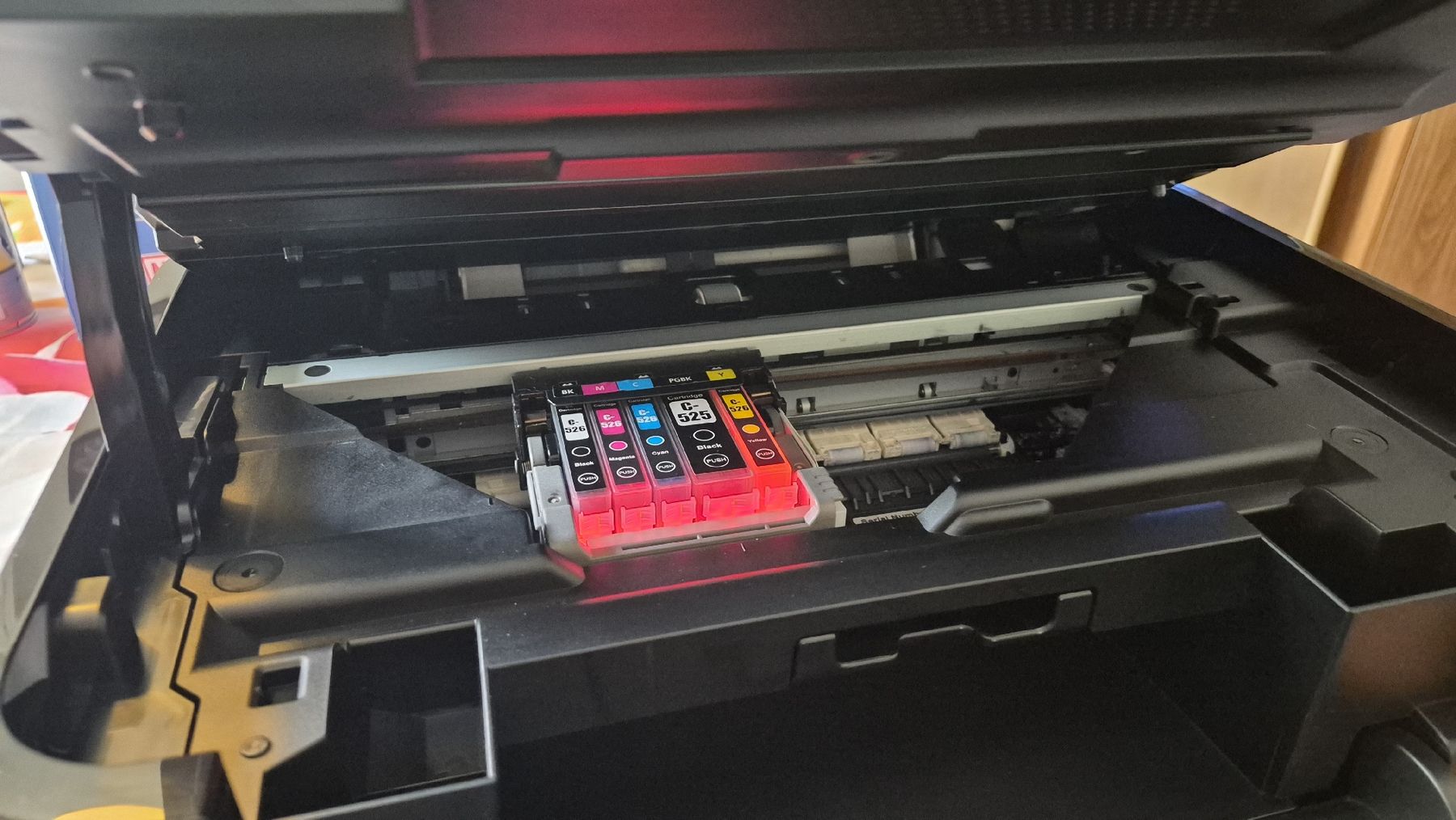 Pixma Imprimantes: Drucker Canon MG 5350 – Défectueux à Wila par myquaso 4