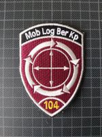 Verbandsabzeichen Mob Log Ber Kp 104 Log