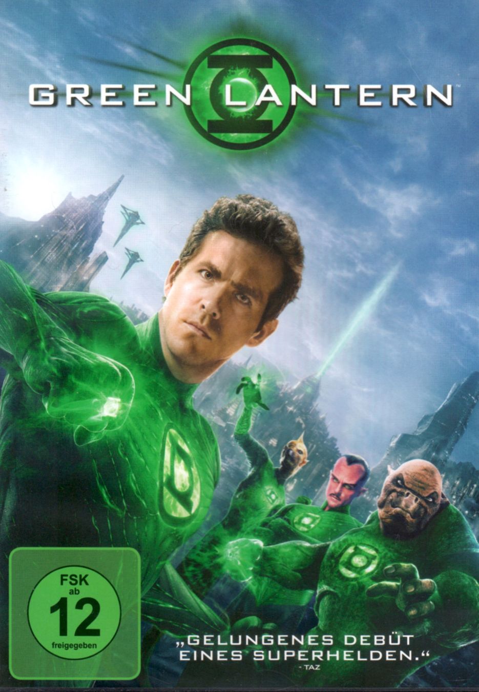 Tutti i DVDs: DVD: Green Lantern (mit Ryan Reynolds, Blake Lively) – Usato da Tägerig venduto da fil_f8k6