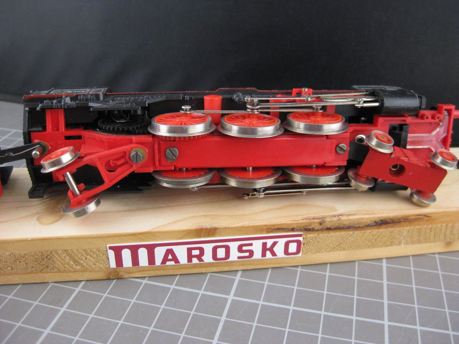 Lima Modellini di ferrovie: Lima DB BR 18 Dampflok, ohne OVP – Usato da Malters venduto da Marosko 5