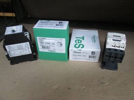 Schütz Télémécanique + Siemens 11 kW, LC1D25B7 (1255-TWH)