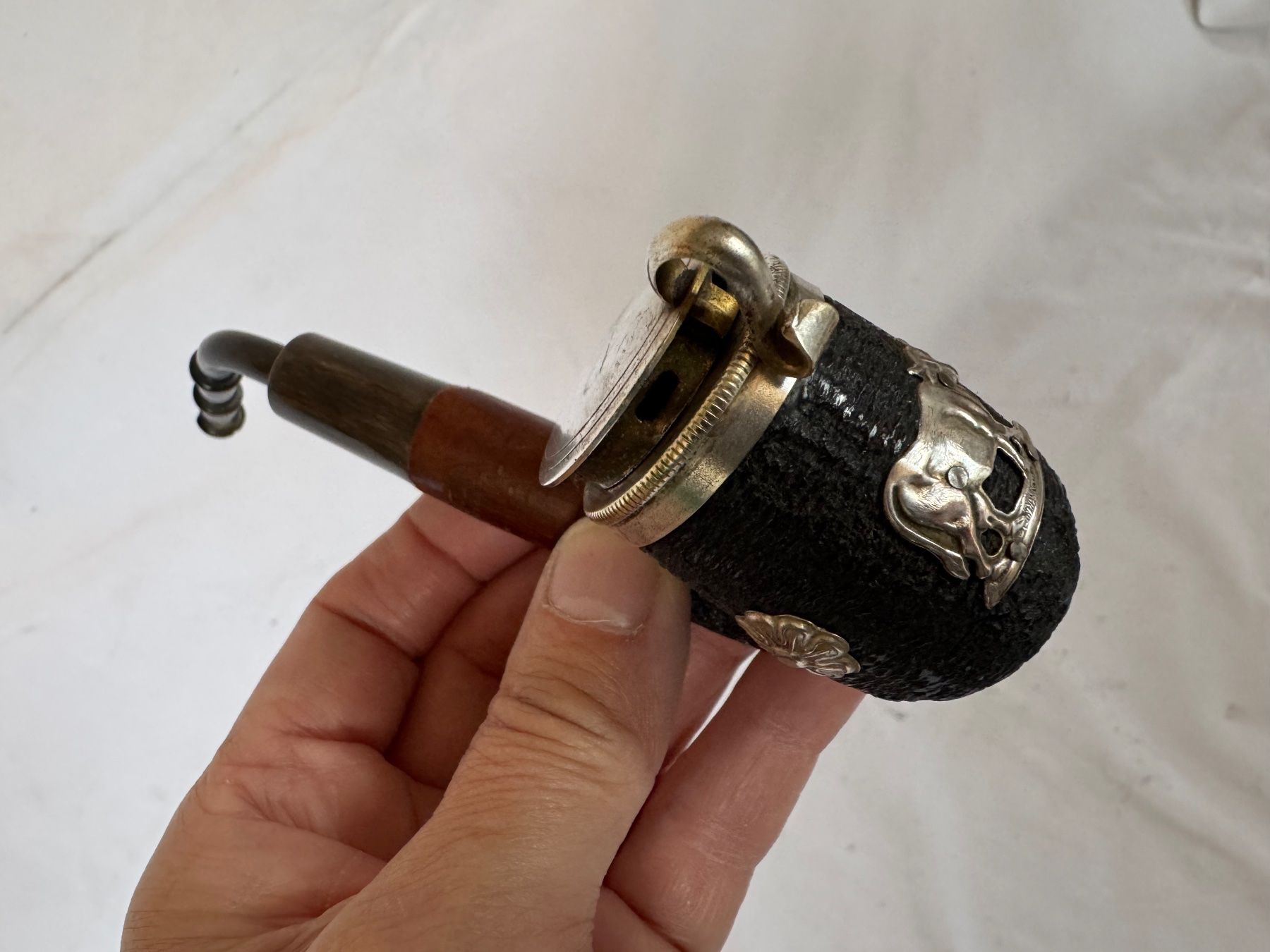 Pipe & Accessori: Pipe Tabakpfeife Siebner Pfeife Bauernpfeife Tabakpfeife – Usato da GRAND - LANCY venduto da petitpain67 8