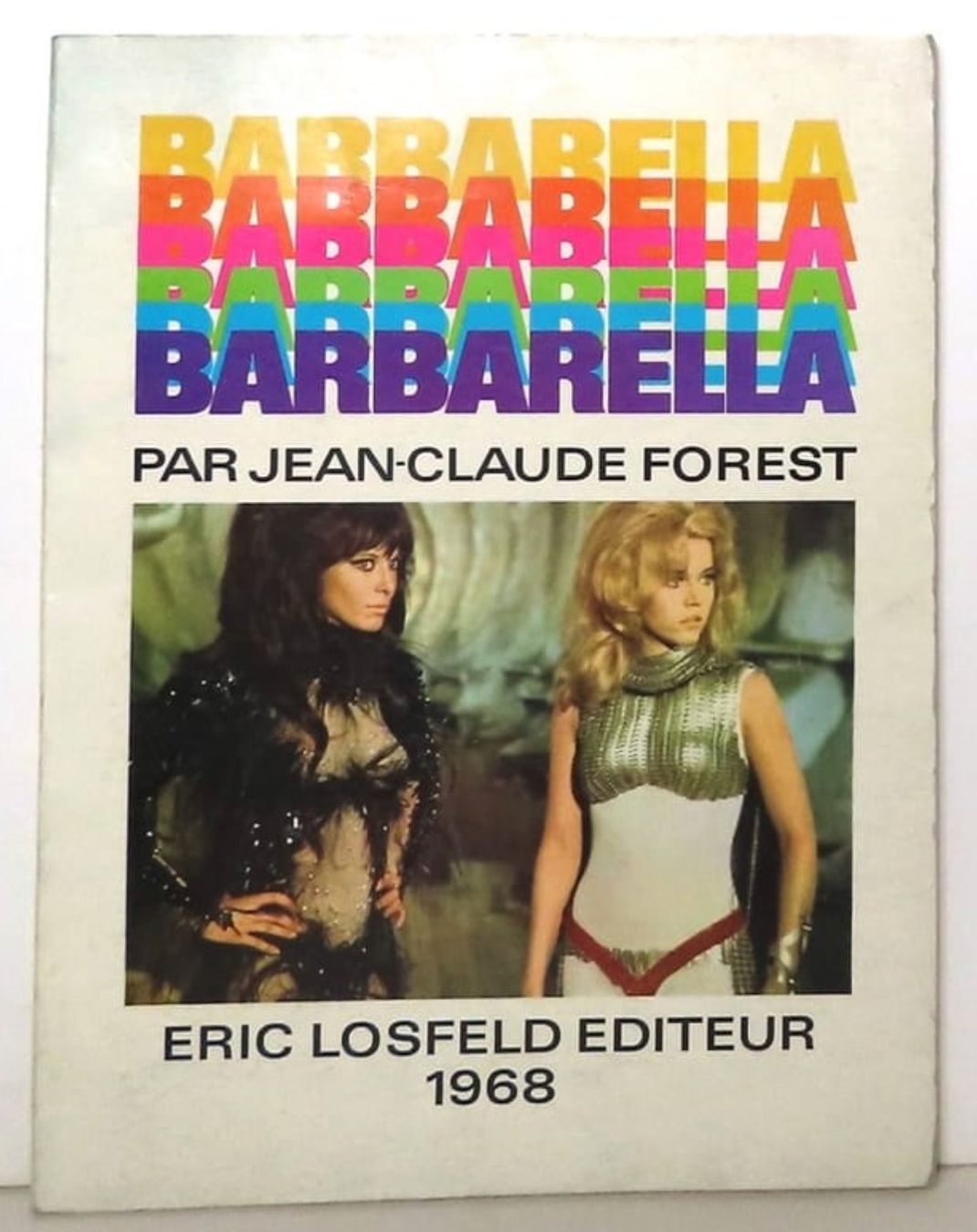 Fumetti: Barbarella - 1968 – Usato da Le Locle venduto da LibrairieLaBergerie