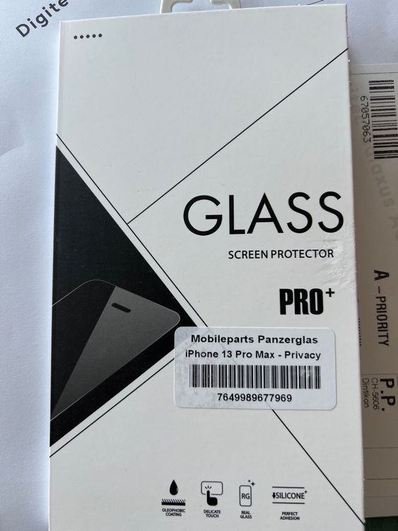 Glass Screen Protector (Iphone 13 Pro+) Panzerglas Kaufen auf Ricardo