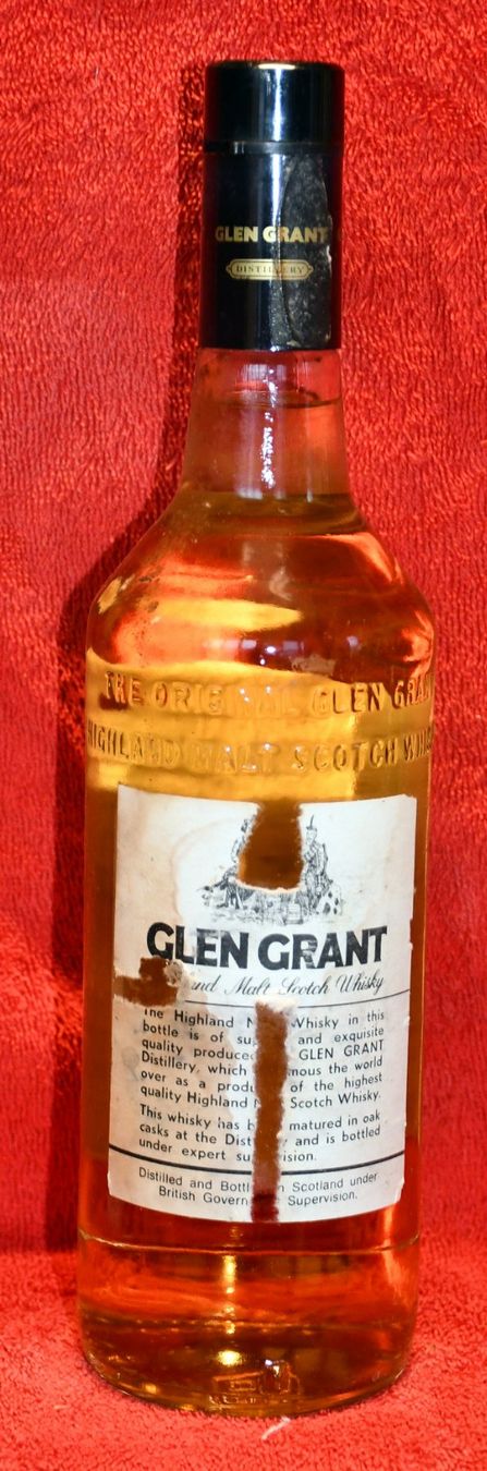 Glen Grant Bevande alcoliche: 075lt Whisky Flasche Glen Grant – Usato da Rotkreuz venduto da salsanera 1