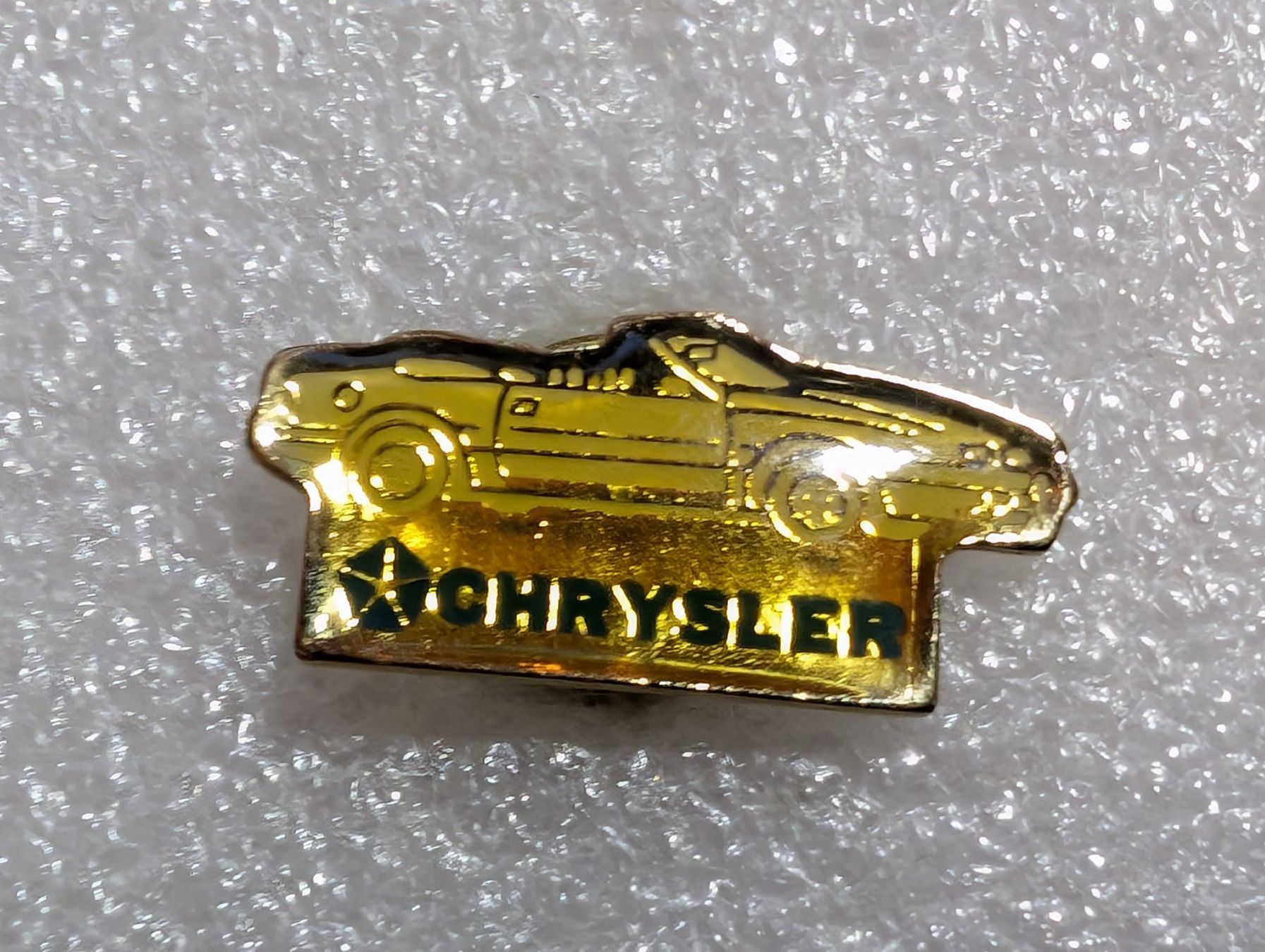 Placchette & Badge: Ansteckpin 290: Auto Chrysler – Usato da Oppligen venduto da Pin-Fall-Shop