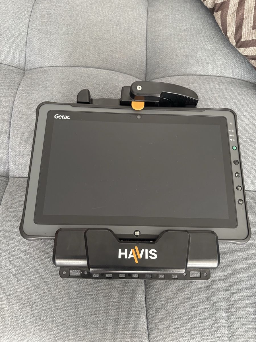 Tablet PC: Getac F110 G5 fully rugged tablet – Gebraucht aus La Tour-de-Trême von ValGruyere