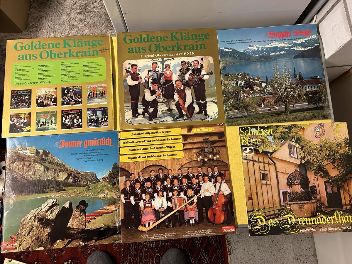 Dischi in vinile: Schallplatten Sammlung, verschiedene Interpreten. – Usato da Lanzenhäusern venduto da vic63 4