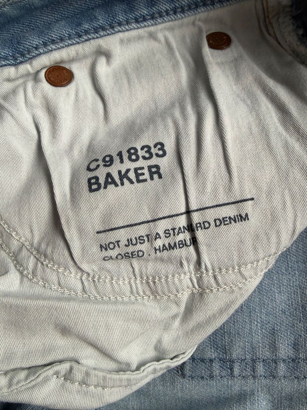 Closed Jeans: Closed Baker 1910 | C91833 Grösse 26 – Usato da Zürich venduto da bgg 3