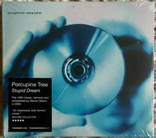 Porcupine Tree - Stupid Dream CD 1999 NEU/OVP