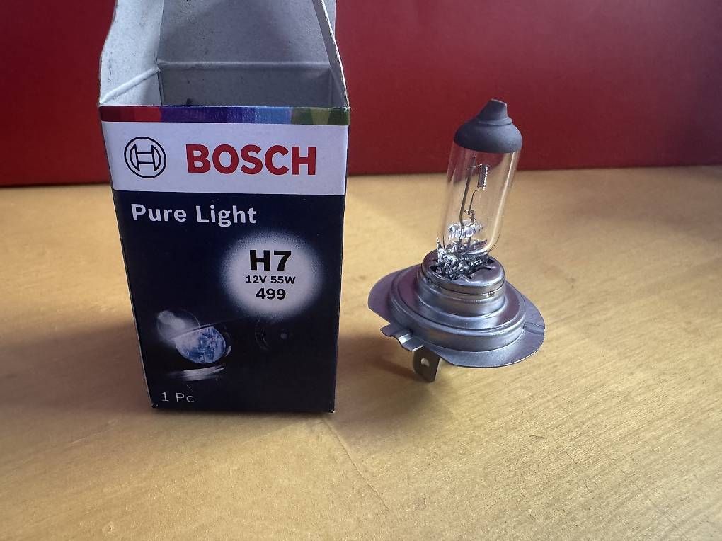 Fari: BOSCH Auto Abblendlicht H7 12V 55W – Usato da Schafisheim venduto da Sp.3.5
