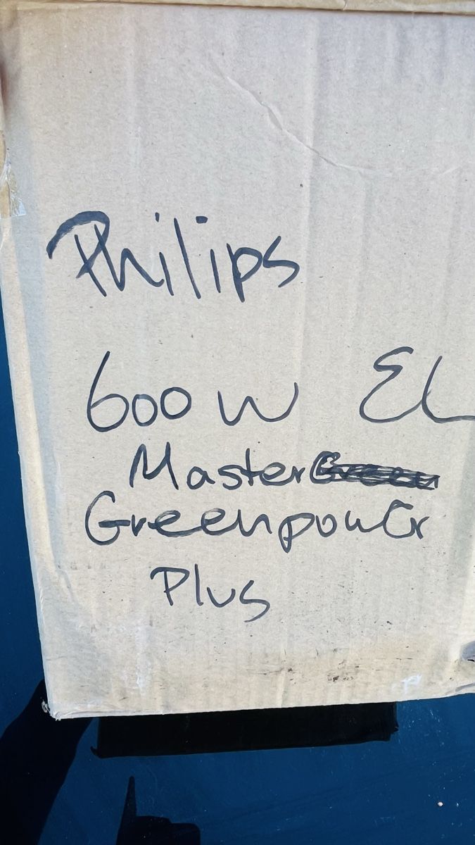 Lampade: Philips Master GreenPower Plus 600W EL E40 6 Stück – Usato da Heimenhausen venduto da Bufnof 2
