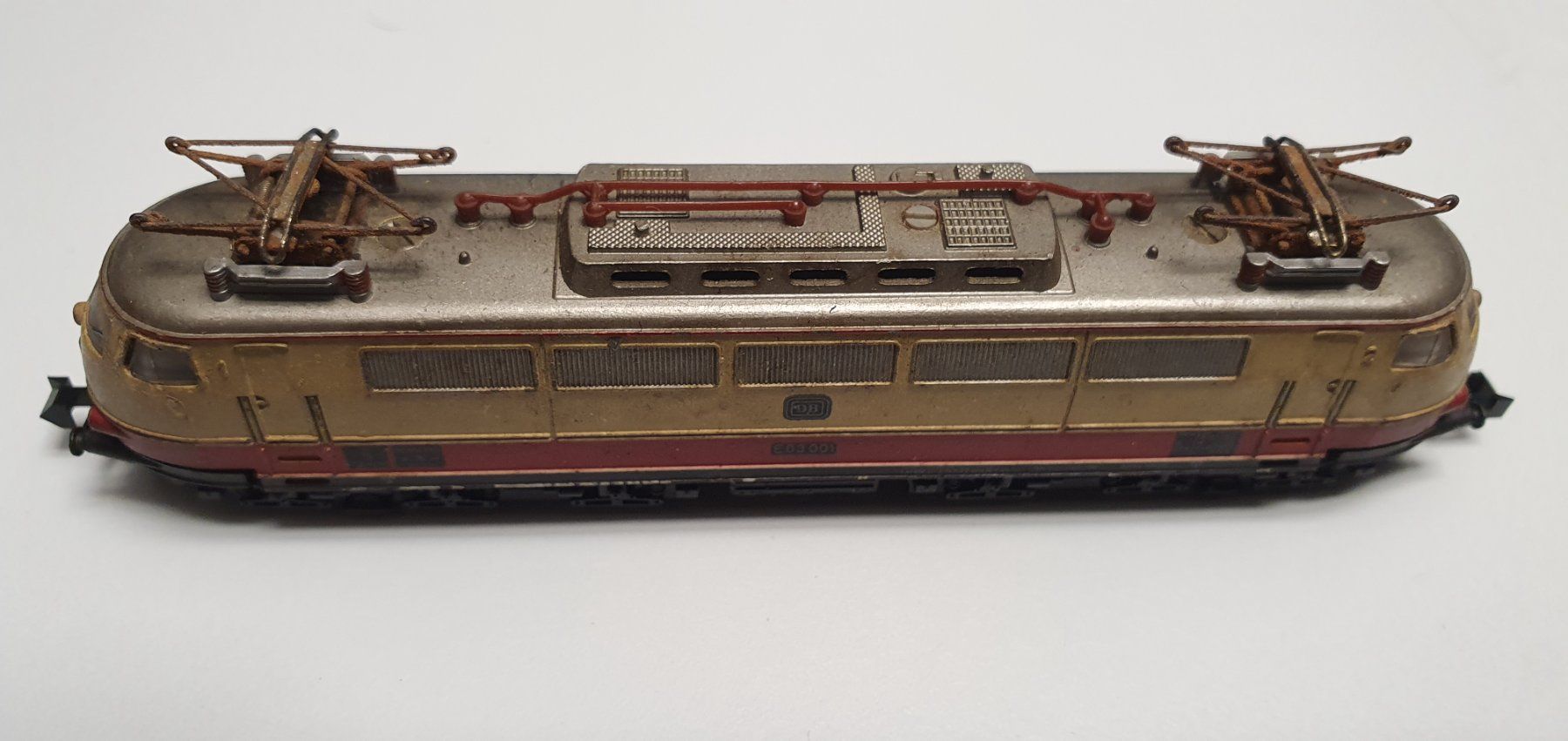 Trix Modellini di ferrovie: Minitrix 2945 DB BR E 03.0 Elektrolok (MBL) – Usato da Birr venduto da waruco 4