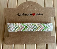 Armband / Freundschaftsband - Neu & Handgemacht