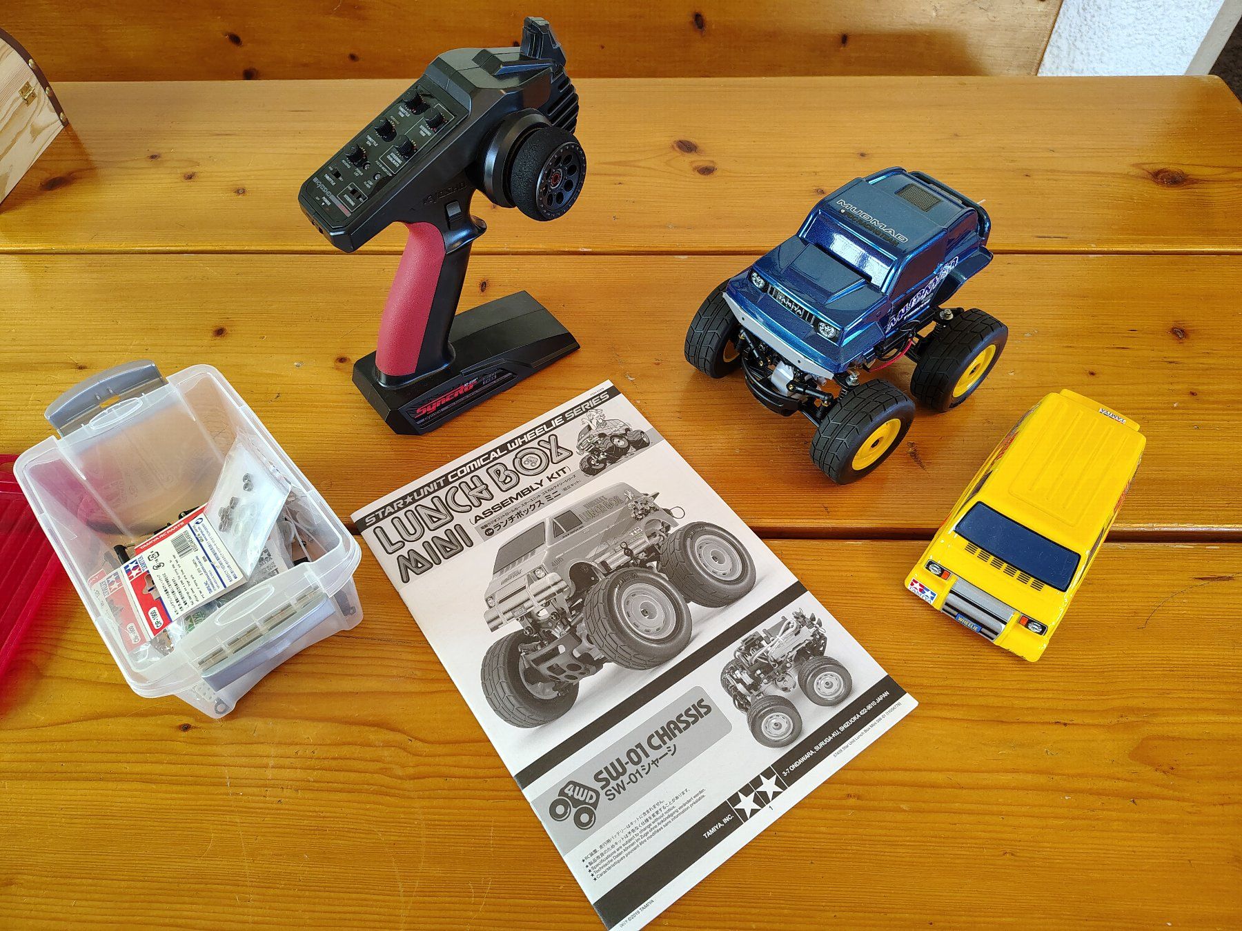 Tamiya Modellismo RC: Tamiya Mini Lunchbox – Nuovo (secondo la descrizione) da Kappel SO venduto da Dagget930 1
