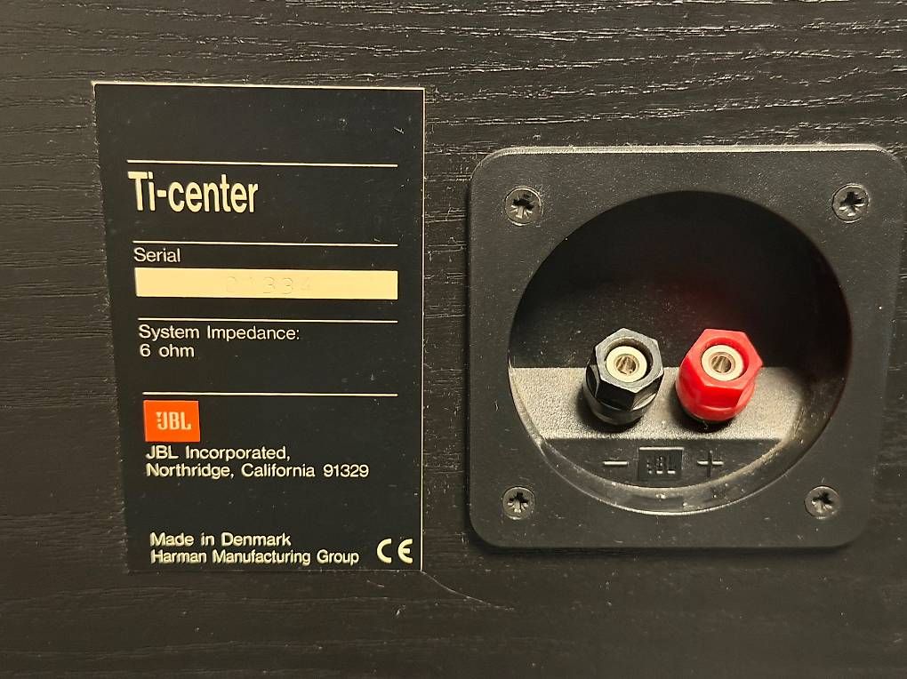 Casse acustiche: JBL Ti-center Lautsprecher – Usato da Rüti ZH venduto da Msuri 4