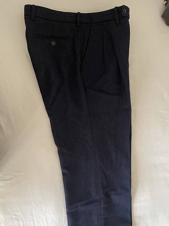 Pantaloni: British Corner Pure New Wool Trousers – Usato da Ponte Tresa venduto da coc_nnf5 2