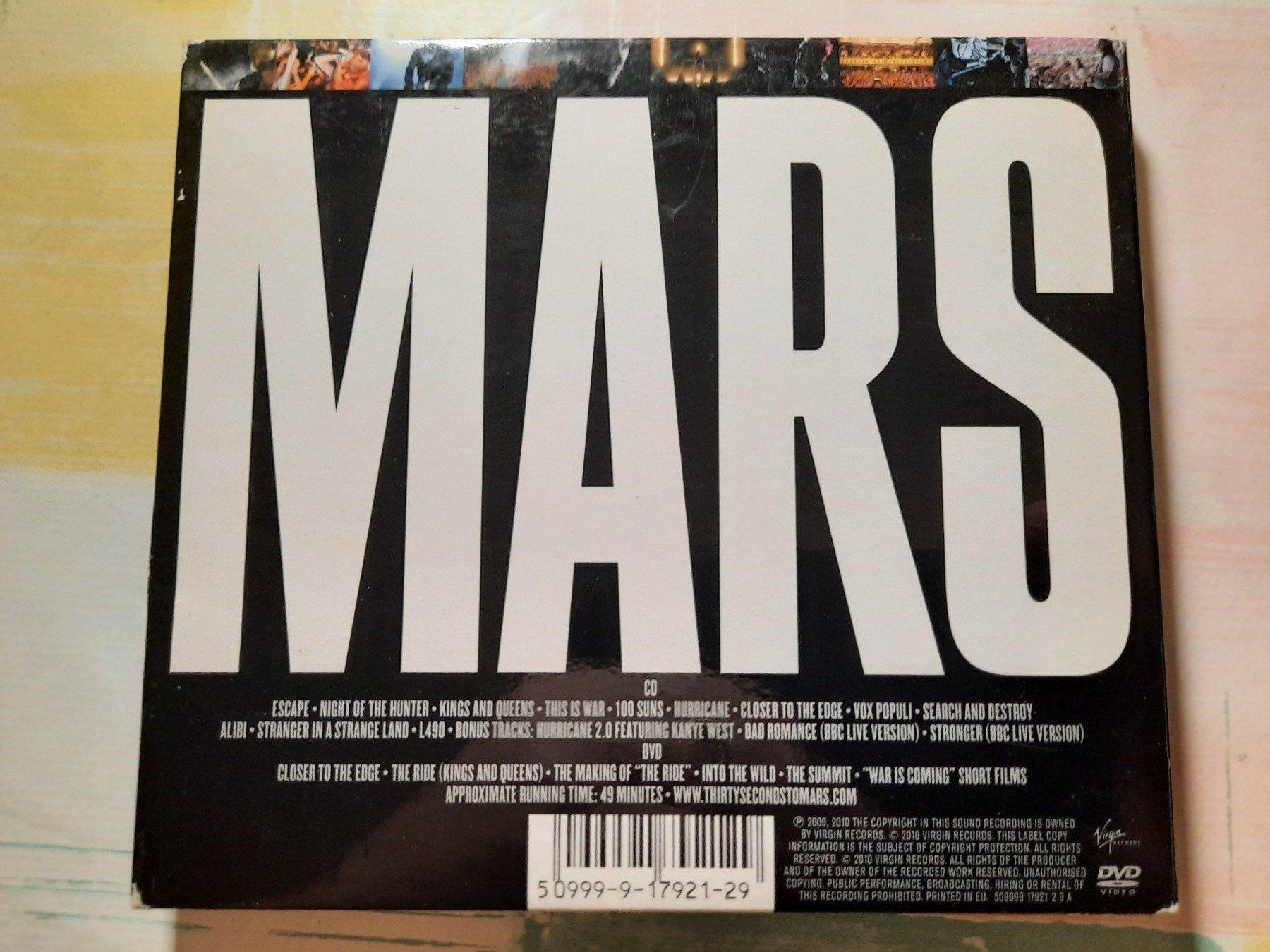 CDs: CD Thirty seconds to mars - this is war – Gebraucht aus Pully von bro_n52j 4