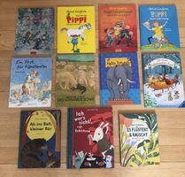 Kinderbuch Konvolut 11 Bücher diverse Autoren gebunden