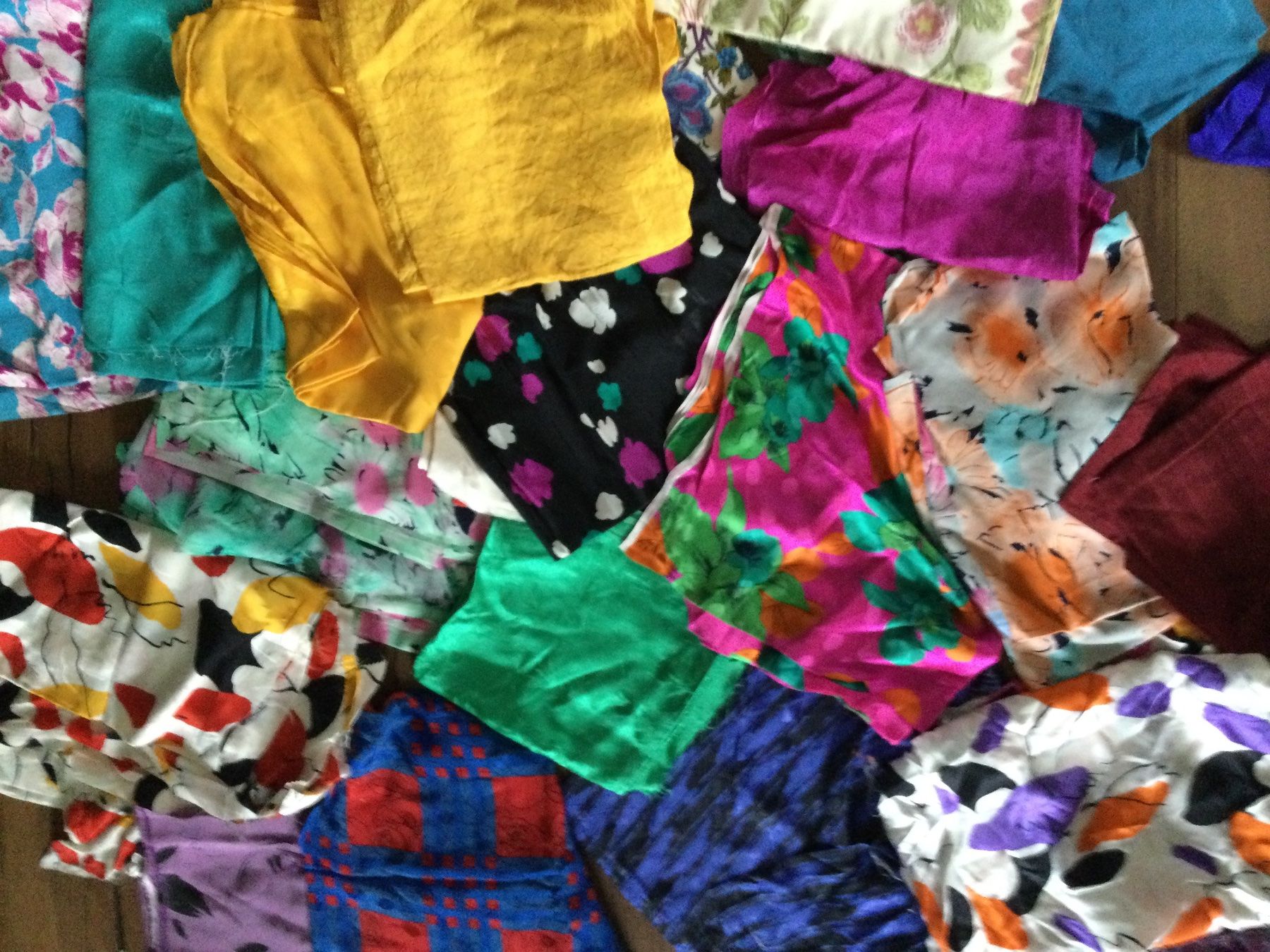 Stoffe: Stoffe aus 100% Seide – Neu (gemäss Beschreibung) aus Menziken von alenka01 3